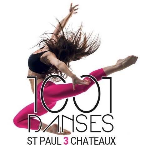 Logo 1001 Danses Saint-Paul-Trois-Châteaux